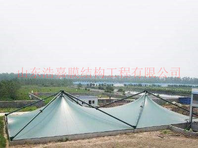 安徽合肥污水池膜结构