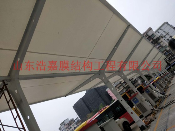 广州罗冲围汽车站雨棚