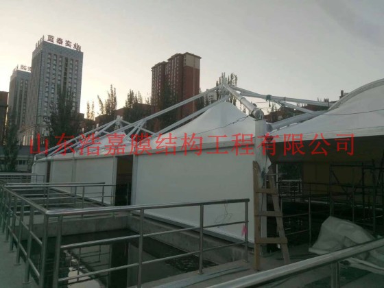 河南郑州污水池